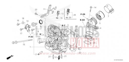 CULASSE SH350AP de 2023